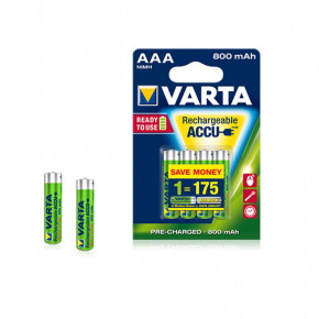  Varta Ni-Mh R03 800mAh / 4bl (Ready 2 Use) 3