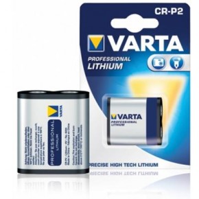  Varta Photo CR P2 BLI 1 Lithium (06204301401)