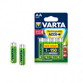  Varta Rechargeable Accu Ready 2 Use AA 2100 mAh 4 