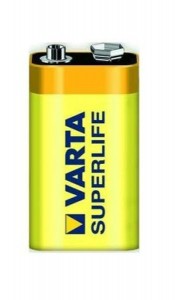 Varta SuperLife 6F22 FOL 1 Zink-Carbon 3