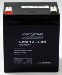   LogicPower  LPM 12 - 5.0 AH 3