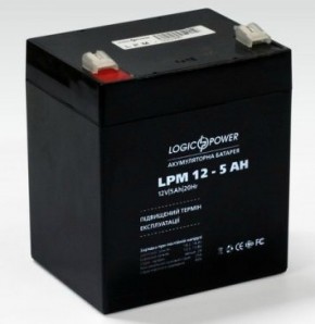   LogicPower  LPM 12 - 5.0 AH 4