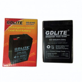   GDLITE 6V 4.0Ah GD-640