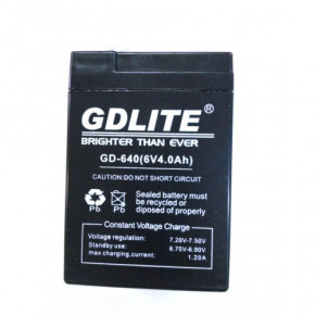   GDLITE 6V 4.0Ah GD-640 5