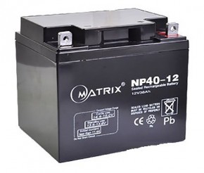  Matrix 12V 40AH (NP40-12)