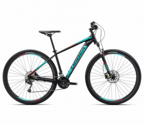  Orbea MX 27 20 18 L Black/Turquoise/Red (I20318R3)