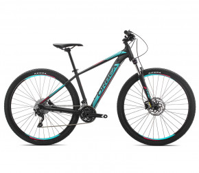  Orbea MX 27 30 19 M Black-Turquoise-Red