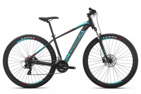  Orbea MX 27 60 19 S Black-Turquoise-Red