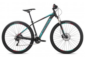  Orbea MX 29 20 19 L Black-Turquoise-Red