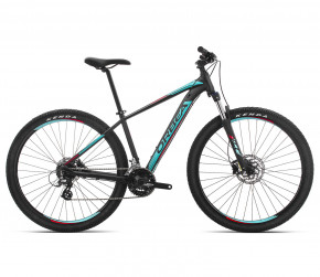  Orbea MX 29 50 19 M Black-Turquoise-Red