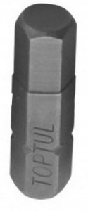 Бита Toptul FSDA0804 1/4'' 25 мм Hex 4 мм