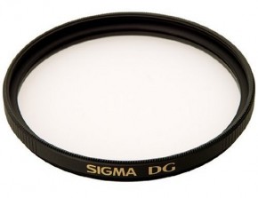  Sigma Multi-Coated UV EX DG 62mm