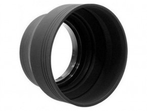  Chako Rubber Lens Hood 52 mm 3
