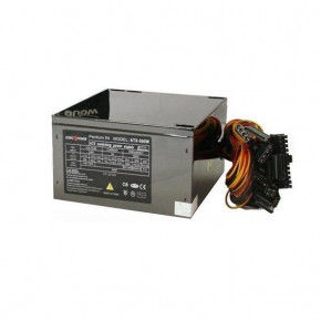    LogicPower 500W 12cm 2xSATA ATX Black Bulk (500W 3857) (0)