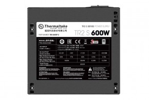   Thermaltake TR2 S 600W (PS-TRS-0600NPCWEU-2) 5