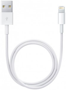  Apple Lightning to USB 2.0 1m for iPod/iPhone (MD818ZM/A)