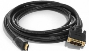  ATcom DVI-HDMI ferite 24pin 5.0m 