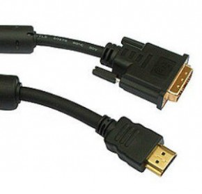   ATcom DVI-HDMI ferite 24pin 5.0m  (1)