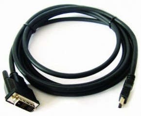   ATcom DVI-HDMI ferite 24pin 5.0m  (2)