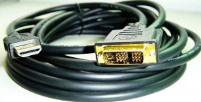  ATcom DVI-HDMI ferite 24pin 5.0m  5