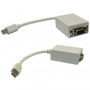   Atcom DisplayPort (male) -VGA (male)  10  (16851) (0)
