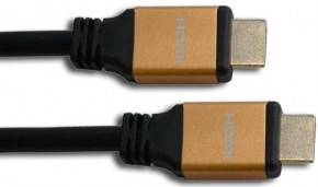   ATcom HDMI-HDMI 1.0m HIGH speed Metal gold Blister (0)