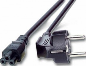     ATcom Power Cable 0,75 CEE 7/7 IEC C5 1.8m (1)