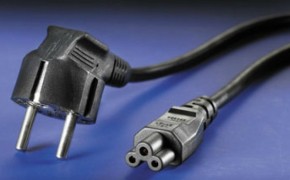     ATcom Power Cable 0,75 CEE 7/7 IEC C5 1.8m (2)