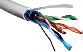  ATcom Premium FTP Lan cable CAT5E  Cu