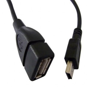  Atcom USB 2.0 AF/Mini USB (5 pin) 0.8  OTG (12821)