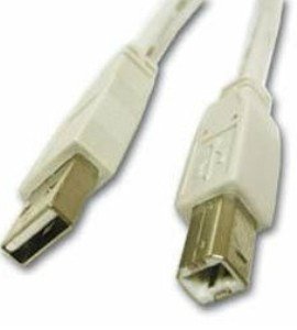  ATcom USB 2.0 AM/BM ferite 3.0  White
