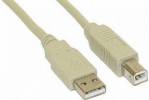   ATcom USB 2.0 AM/BM ferite 3.0  White (2)