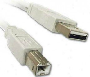   ATcom USB 2.0 AM/BM ferite 3.0  White (3)