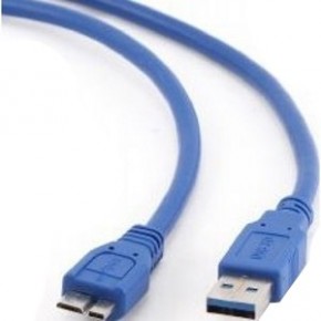   Atcom USB 3.0 AM/MicroBM 0,8  blue (12825) (0)