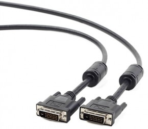  Cablexpert DVI  Dual Link 1,8   (CC-DVI2-BK-6)