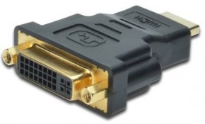  Digitus HDMI to DVI-I(24+5) black (AK-330505-000-S)