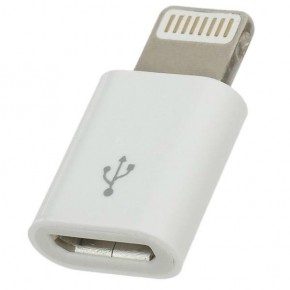  PowerPlant Apple Lightning 8-pin to Micro USB (DV00DV4047)