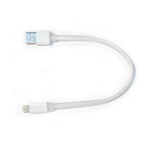   ColorWay USB - Lihgtning 0.25  White (CW-CBUM-LM25W) (222316) (0)