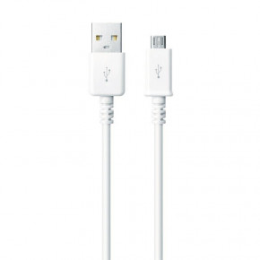  ColorWay USB-MicroUSB 1 White (CW-CBUM005-WT)