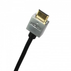  Extradigital mini HDMI to HDMI, 1.5m, v1.4b, 36 AWG, Gold, PVC, Ultra-Slim ( KBH1606 )