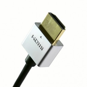  Extradigital mini HDMI to HDMI, 1.5m, v1.4b, 36 AWG, Gold, PVC, Ultra-Slim ( KBH1606 ) 3
