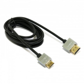  Extradigital mini HDMI to HDMI, 1.5m, v1.4b, 36 AWG, Gold, PVC, Ultra-Slim ( KBH1606 ) 4