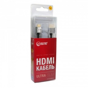  Extradigital mini HDMI to HDMI, 1.5m, v1.4b, 36 AWG, Gold, PVC, Ultra-Slim ( KBH1606 ) 5