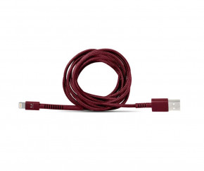  Fresh N Rebel Fabriq Lightning Cable 3m Ruby (2LCF300RU) 3