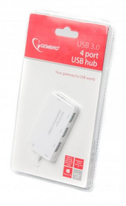   4  USB 3.0 Gembird UHB-U3P4-01 3