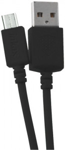   Inkax CK-08 Micro cable 2m Black (0)