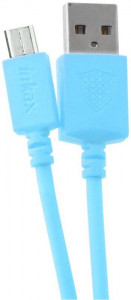  Inkax CK-08 Micro cable 2m Blue