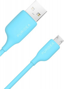   Puridea L03 - Micro USB - 1m Blue (0)