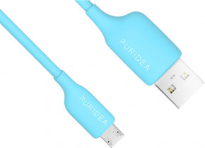   Puridea L03 - Micro USB - 1m Blue (1)