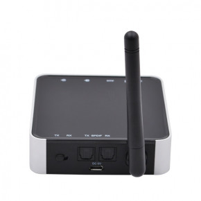 Bluetooth- 2 in 1 SkyMaxx 5.0 aptX HD TOSLINK Transmitter and Receiver (CSR8675) 5